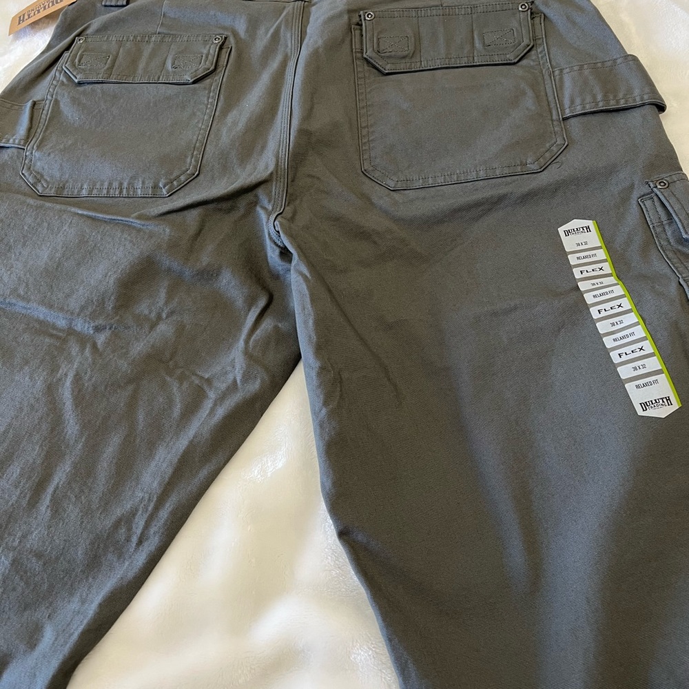 Men’s Duluth Flex Fire Hose Related fit Cargo Pants. 38 X 32 - Picture 8 of 9